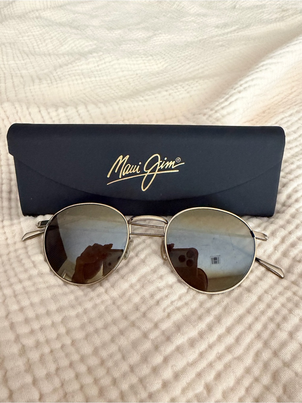Maui Jim Northstar Gold Rim MJ757-16M